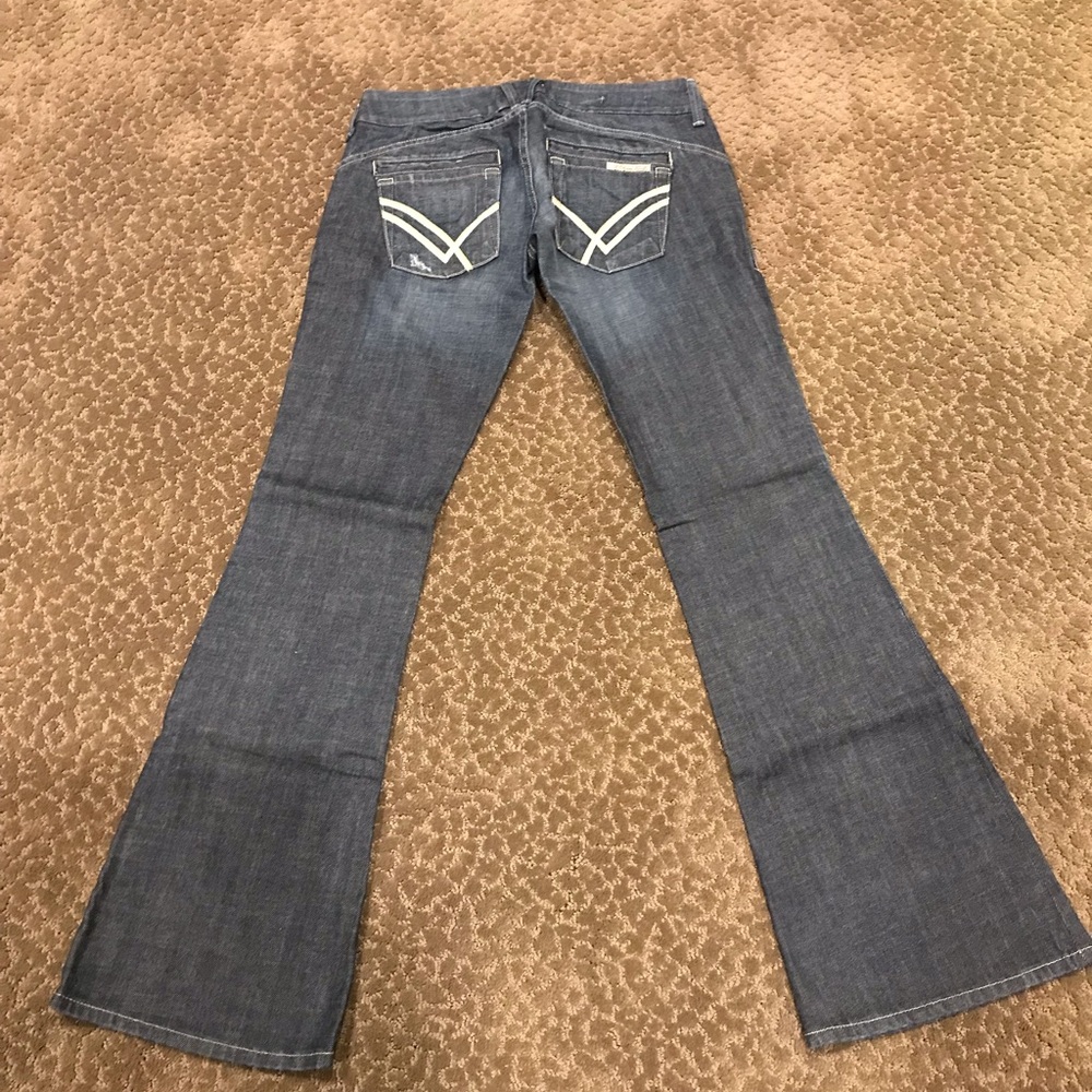 William Rast Wide cut, low rise jeans